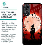 Winter Forest Glass Case for Oppo A78 5G