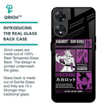 Strongest Warrior Glass Case for Oppo A78 5G