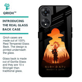 Luffy One Piece Glass Case for Oppo A78 5G