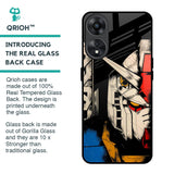 Transformer Art Glass Case for Oppo A78 5G