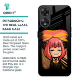 Spy X Family Glass Case for Oppo A78 5G