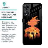 Japanese Paradise Glass Case for Oppo A78 5G