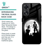 True Saiyans Glass Case for Oppo A78 5G