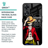 Hat Crew Glass Case for Oppo A78 5G