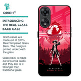 Lost In Forest Glass Case for Oppo A78 5G