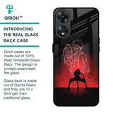 Soul Of Anime Glass Case for Oppo A78 5G