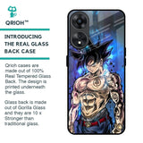 Branded Anime Glass Case for Oppo A78 5G