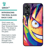 Monkey Wpap Pop Art Glass Case for Oppo A78 5G