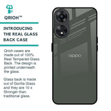 Charcoal Glass Case for Oppo A78 5G