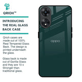 Olive Glass Case for Oppo A78 5G