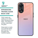 Dawn Gradient Glass Case for Oppo A78 5G