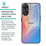 Mystic Aurora Glass Case for Oppo A78 5G