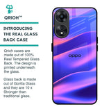 Colorful Dunes Glass Case for Oppo A78 5G