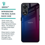 Mix Gradient Shade Glass Case For Oppo A78 5G