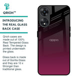 Wisconsin Wine Glass Case For Oppo A78 5G