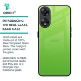 Paradise Green Glass Case For Oppo A78 5G