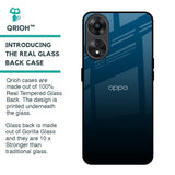 Sailor Blue Glass Case For Oppo A78 5G