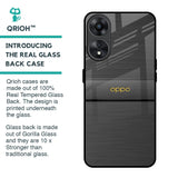 Grey Metallic Glass Case For Oppo A78 5G