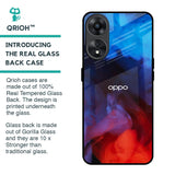 Dim Smoke Glass Case for Oppo A78 5G