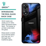 Fine Art Wave Glass Case for Oppo A78 5G