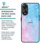 Mixed Watercolor Glass Case for Oppo A78 5G