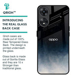 Aesthetic Sky Glass Case for Oppo A78 5G