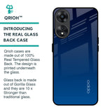 Very Blue Glass Case for Oppo A78 5G