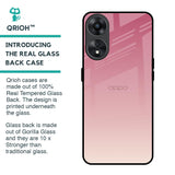 Blooming Pink Glass Case for Oppo A78 5G