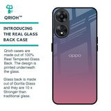 Pastel Gradient Glass Case for Oppo A78 5G