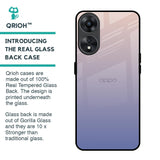 Rose Hue Glass Case for Oppo A78 5G