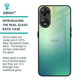 Dusty Green Glass Case for Oppo A78 5G