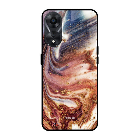Exceptional Texture Oppo A78 5G Glass Cases & Covers Online