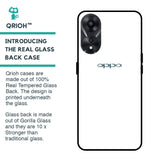 Arctic White Glass Case for Oppo A78 5G