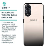 Dove Gradient Glass Case for Oppo A78 5G