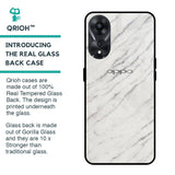 Polar Frost Glass Case for Oppo A78 5G