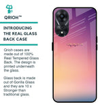 Lavender Purple Glass case for Oppo A78 5G