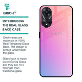Dusky Iris Glass case for Oppo A78 5G