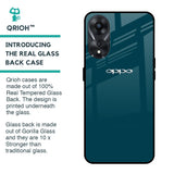 Emerald Glass Case for Oppo A78 5G