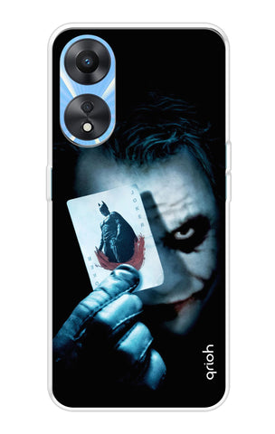 Joker Hunt Oppo A78 5G Back Cover