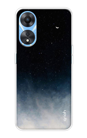 Starry Night Oppo A78 5G Back Cover