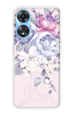 Floral Bunch Oppo A78 5G Back Cover