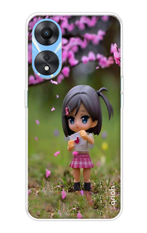 Anime Doll Oppo A78 5G Back Cover