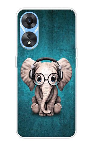 Party Animal Oppo A78 5G Back Cover