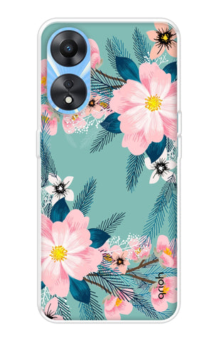 Wild flower Oppo A78 5G Back Cover