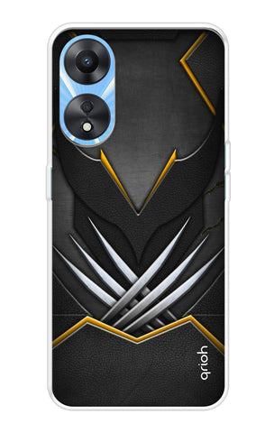 Blade Claws Oppo A78 5G Back Cover
