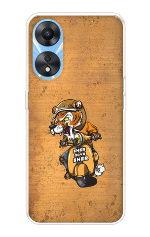 Jungle King Oppo A78 5G Back Cover