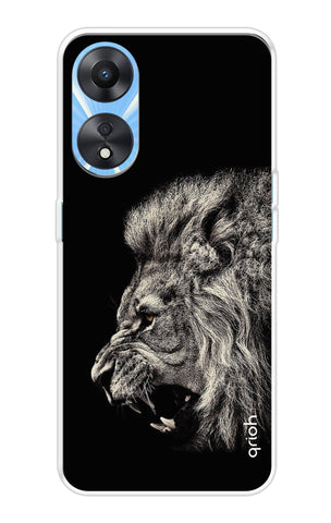 Lion King Oppo A78 5G Back Cover