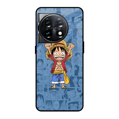 Chubby Anime OnePlus 11 5G Glass Back Cover Online