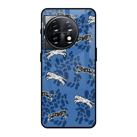 Blue Cheetah OnePlus 11 5G Glass Back Cover Online