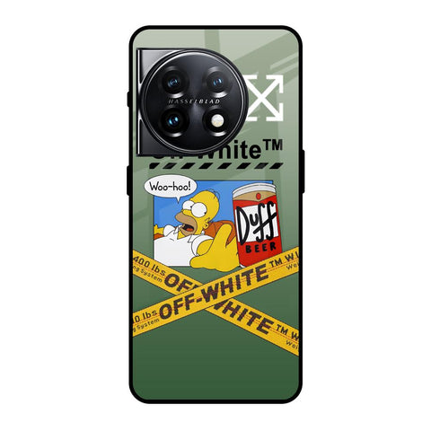 Duff Beer OnePlus 11 5G Glass Back Cover Online